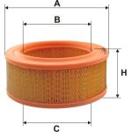 Luftfilter AR 260 Luftfilter AR 260
