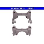 2x ATE 11.0230-0663.1 Halter, Bremssattel 2 x 2x ATE 11.0230-0663.1 Halter, Bremssattel 2 x