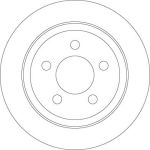 Bremsscheibe DF6386 Bremsscheibe DF6386