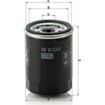 Ölfilter W 610/9 Ölfilter W 610/9