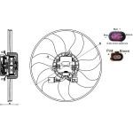 Lüfter, Motorkühlung CFF 170 000S Lüfter, Motorkühlung CFF 170 000S