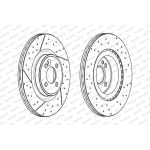 Ferodo DDF2121C Bremsscheibe PREMIER