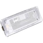 Lichtscheibe, Kennzeichenleuchte 2080120 Lichtscheibe, Kennzeichenleuchte 2080120