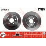 Bremsscheibe DF4356 Bremsscheibe DF4356