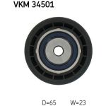 Umlenk-/Führungsrolle, Keilrippenriemen VKM 34501 Umlenk-/Führungsrolle, Keilrippenriemen VKM 34501