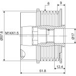 Generatorfreilauf 588131 Generatorfreilauf 588131