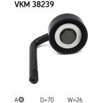 Spannrolle, Keilrippenriemen VKM 38239 Spannrolle, Keilrippenriemen VKM 38239