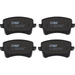 TRW GDB1765 Bremsbelagsatz, Scheibenbremse COTEC