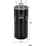 Ölfilter WD 962/14 Ölfilter WD 962/14