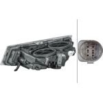 Nebelscheinwerfer 1NL 010 477-221 Nebelscheinwerfer 1NL 010 477-221