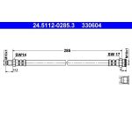 ATE 24.5112-0285.3 Bremsschlauch ATE 24.5112-0285.3 Bremsschlauch