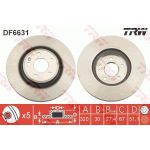 Bremsscheibe DF6631 Bremsscheibe DF6631