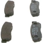 BOSCH 0 986 469 580 Bremsbelagsatz, Scheibenbremse BOSCH 0 986 469 580 Bremsbelagsatz, Scheibenbremse