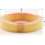 MANN-FILTER C 40 174 Luftfilter