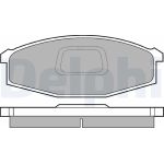Delphi LP745 Bremsbelagsatz, Scheibenbremse Delphi LP745 Bremsbelagsatz, Scheibenbremse