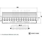 Ölfilter ADBP210088