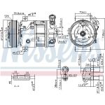 Kompressor, Klimaanlage 89577 Kompressor, Klimaanlage 89577