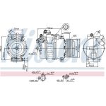 Kompressor, Klimaanlage 89341 Kompressor, Klimaanlage 89341