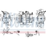Kompressor, Klimaanlage 890250 Kompressor, Klimaanlage 890250
