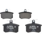 BOSCH 0 986 494 059 Bremsbelagsatz, Scheibenbremse BOSCH 0 986 494 059 Bremsbelagsatz, Scheibenbremse
