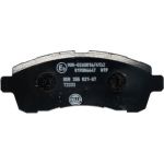 Bremsbelagsatz, Scheibenbremse 8DB 355 021-871 Bremsbelagsatz, Scheibenbremse 8DB 355 021-871