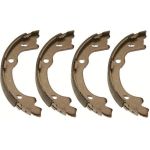 Bremsbackensatz, Feststellbremse GS8757 Bremsbackensatz, Feststellbremse GS8757
