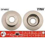 Bremsscheibe DF4892 Bremsscheibe DF4892