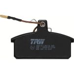 TRW GDB422 Bremsbelagsatz, Scheibenbremse TRW GDB422 Bremsbelagsatz, Scheibenbremse