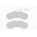 Ferodo FVR4156 Bremsbelagsatz, Scheibenbremse PREMIER Ferodo FVR4156 Bremsbelagsatz, Scheibenbremse PREMIER