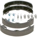 Bremsbackensatz, Feststellbremse 0 986 487 666 Bremsbackensatz, Feststellbremse 0 986 487 666