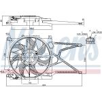 Lüfter, Motorkühlung 85188 Lüfter, Motorkühlung 85188