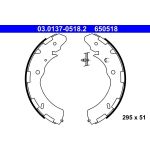Bremsbackensatz 03.0137-0518.2