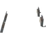 BOSCH 0 986 424 643 Bremsbelagsatz, Scheibenbremse BOSCH 0 986 424 643 Bremsbelagsatz, Scheibenbremse
