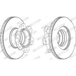 Ferodo FCR209A Bremsscheibe PREMIER Ferodo FCR209A Bremsscheibe PREMIER