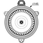 Innenraumgebläse AB 267 000P Innenraumgebläse AB 267 000P