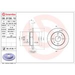 Bremsscheibe 08.9138.10