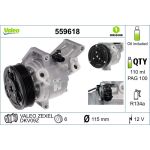 Valeo 559618 Kompressor, Klimaanlage ORIGINS - NEW O.E. TECHNOLOGIE