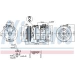 Kompressor, Klimaanlage 890166 Kompressor, Klimaanlage 890166