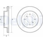 Bremsscheibe BG3941 Bremsscheibe BG3941