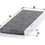 MANN-FILTER CUK 4151 Innenraumfilter, Aktivkohlefilter MANN-FILTER CUK 4151 Innenraumfilter, Aktivkohlefilter