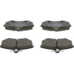 BOSCH 0 986 466 698 Bremsbelagsatz, Scheibenbremse BOSCH 0 986 466 698 Bremsbelagsatz, Scheibenbremse
