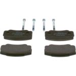 BOSCH 0 986 424 876 Bremsbelagsatz, Scheibenbremse BOSCH 0 986 424 876 Bremsbelagsatz, Scheibenbremse