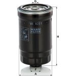 Kraftstofffilter WK 8205