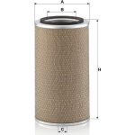MANN-FILTER C 24 870 Luftfilter MANN-FILTER C 24 870 Luftfilter