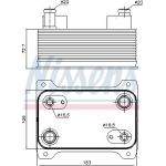 Ölkühler, Automatikgetriebe 90747 Ölkühler, Automatikgetriebe 90747