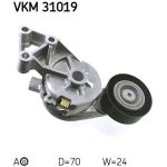 Spannrolle, Keilrippenriemen VKM 31019
