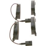 BOSCH 0 986 494 466 Bremsbelagsatz, Scheibenbremse