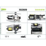Wischermotor 582609 Wischermotor 582609
