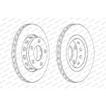 Ferodo DDF2151C Bremsscheibe PREMIER Ferodo DDF2151C Bremsscheibe PREMIER