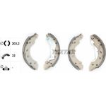 Bremsbackensatz 91057400 Bremsbackensatz 91057400